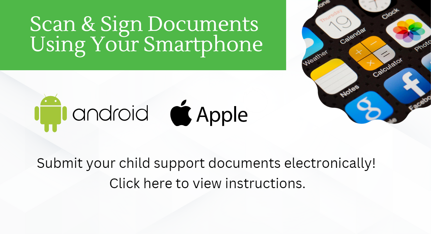 Scan and Sign Document banner