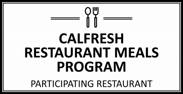 CalFRESH Restaurant Meals Program